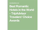 Romantic Lodges With Hot Tubs In Scotland 2 TripAdvisor Most Romantic Hotels In The World Logo 2019