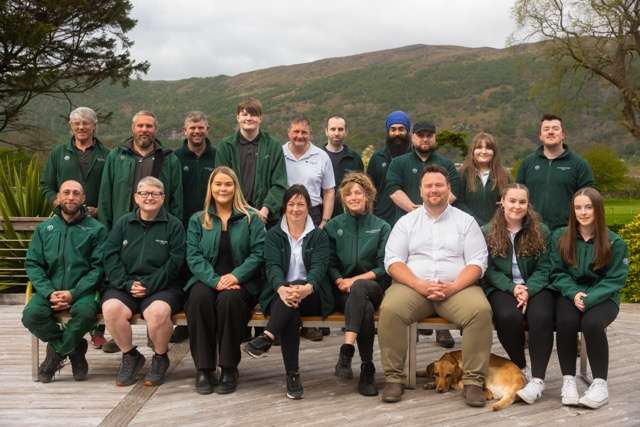 The Woodlands Glencoe team photograph 2025.