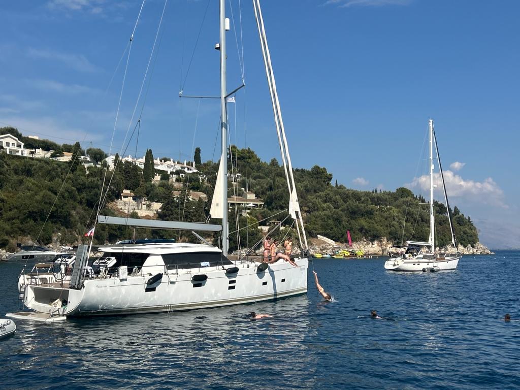 Moody 54DS Mediterranean