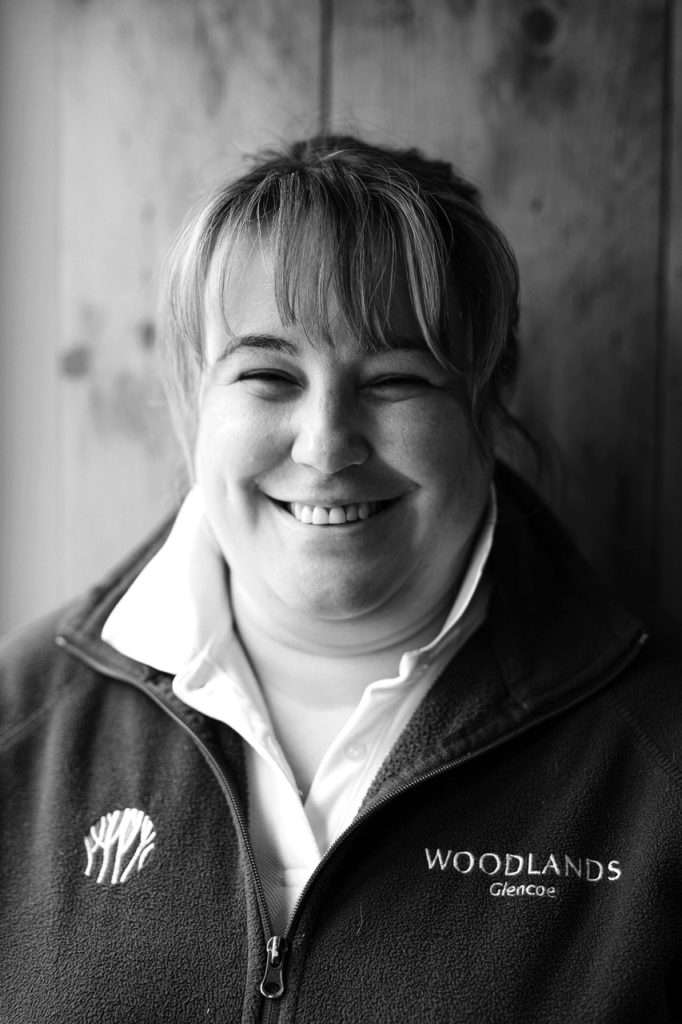 Lorna Scott, Guest Experiences at Woodlands Glencoe