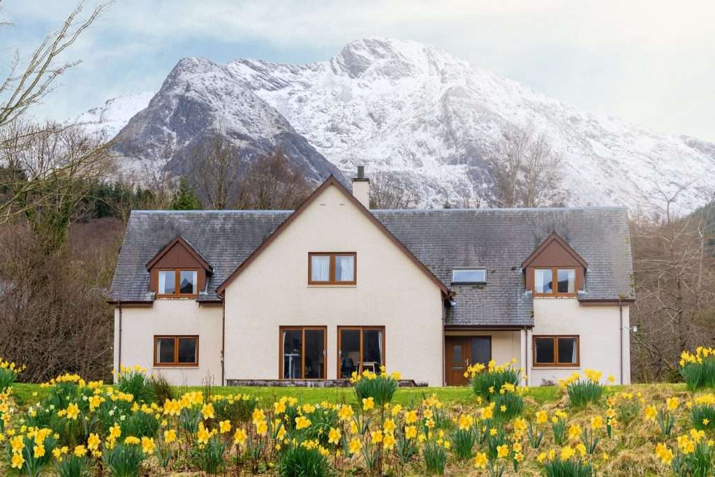 Woodlands House Exterior