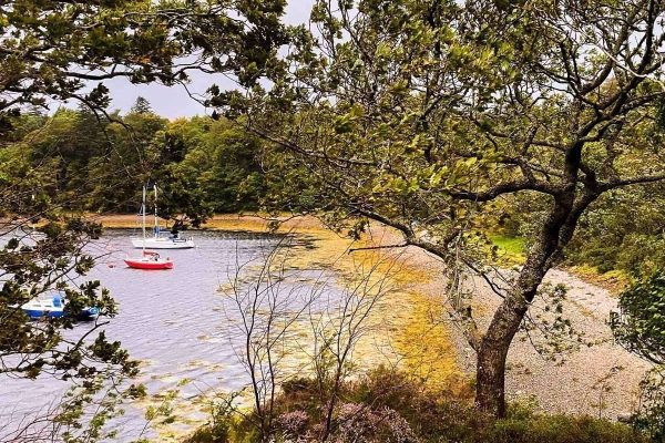 Bishops Bay walk from Woodlands Glencoe, Scottish Highlands