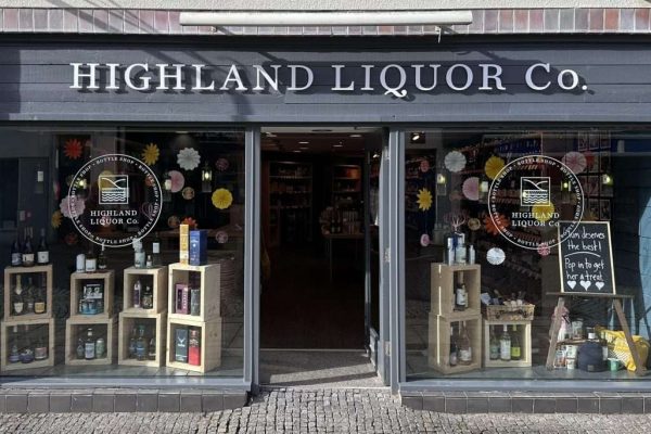 The Highland Liquor Company in Fort William