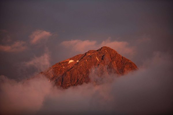 Bucaille Etive Mor from the Devils Staircase, Glencoe Scottish Highlands