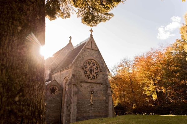 Glenfinnan Church Highlands of Scotland