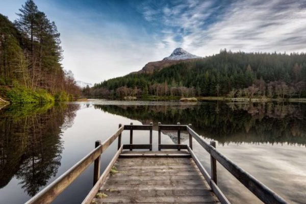 The Lochan Glencoe Scotland