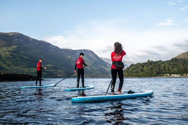Watersports Paddleboarding things to do in Glencoe