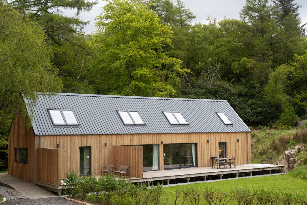 Forest Corner Luxury Hideaways in Glencoe.