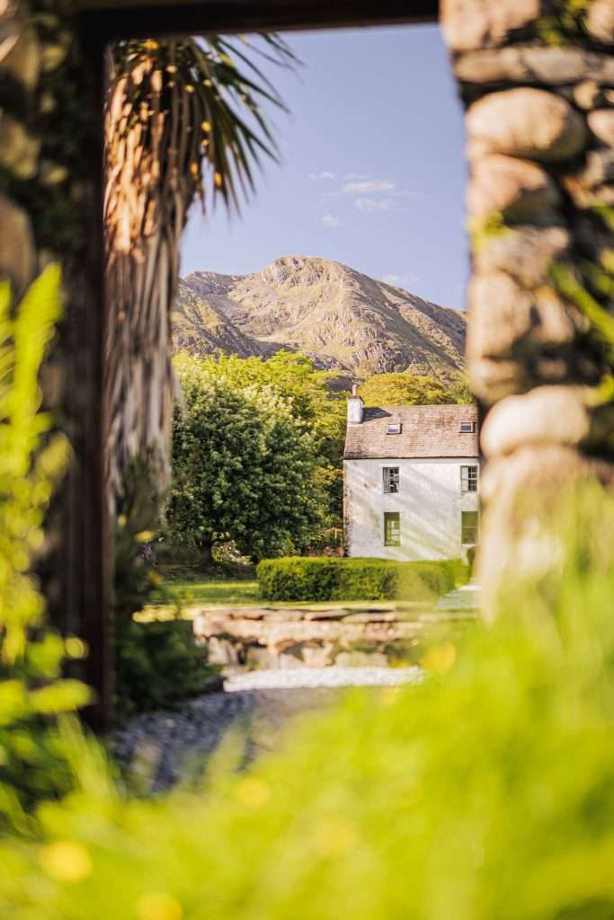 Ballachulish House on the Woodlands Estate near Glencoe.