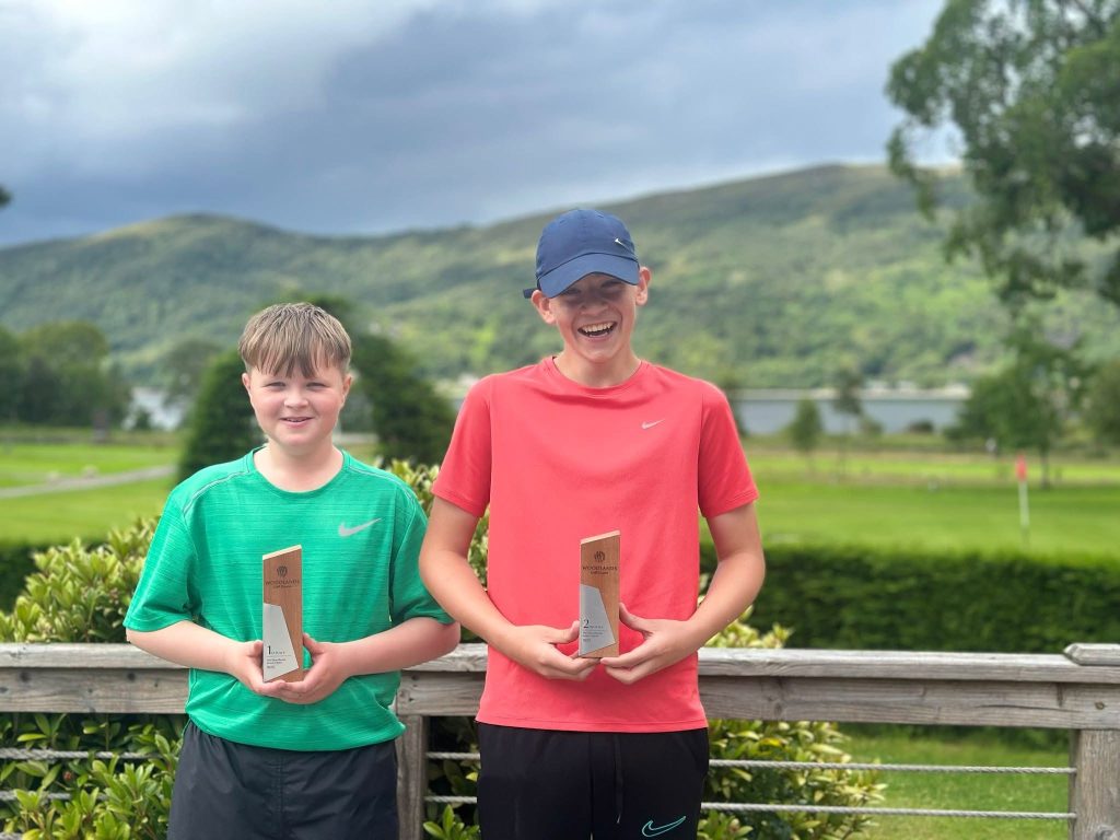 Woodlands Glencoe Golf Course Junior Open Winners 2025.