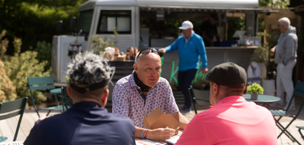 kitchen food truck clubhouse bar woodlands glencoe terrace