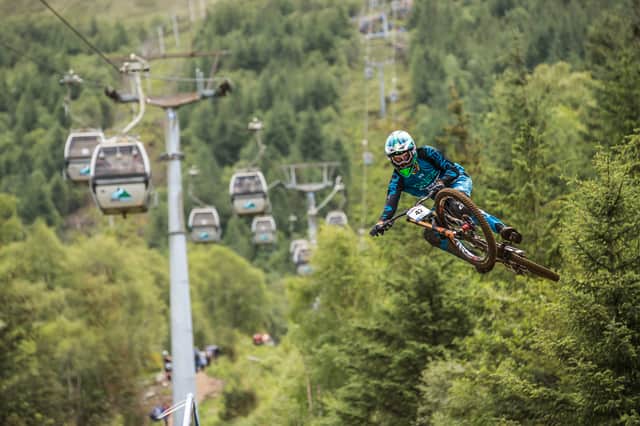 phunkt mountain biking in glencoe