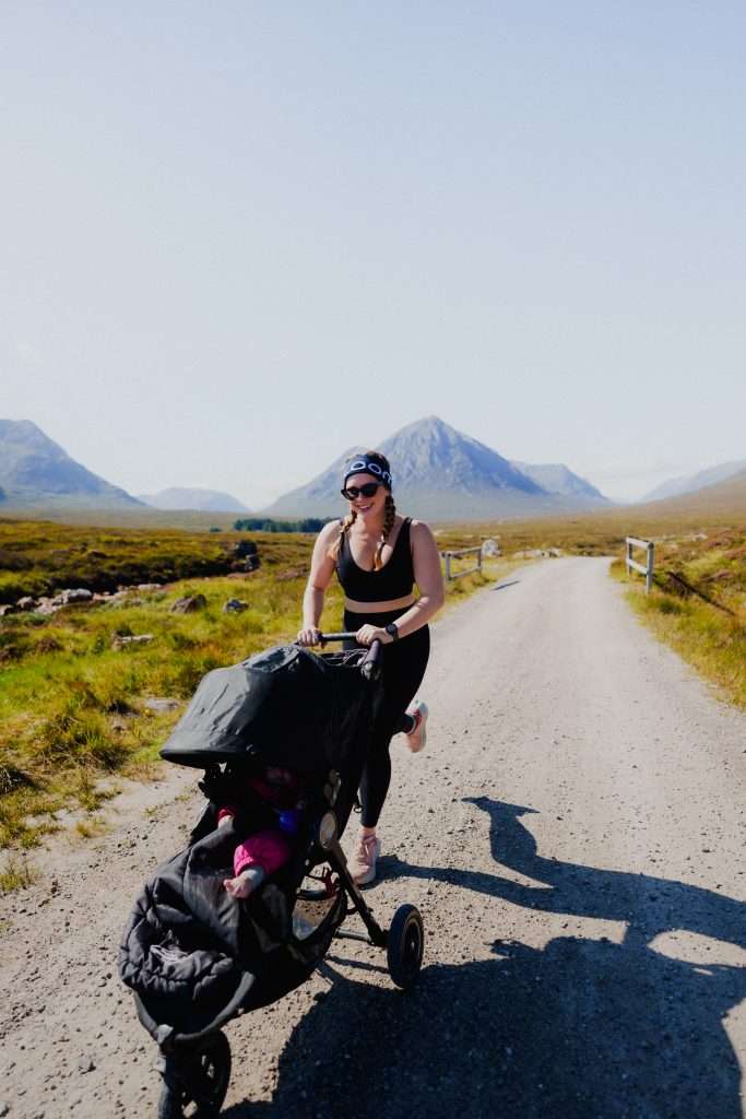 running in glencoe