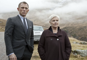 The Skyfall Movie on location in Glen Etive