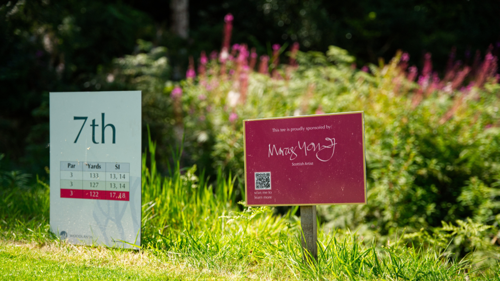 Sponsor a tee at Woodlands Golf Course