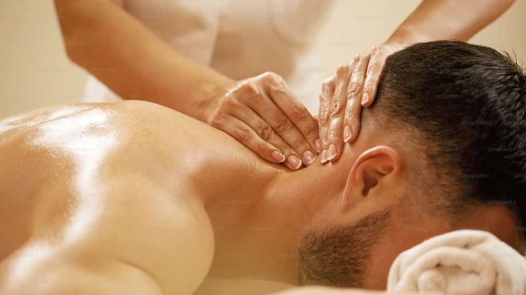 Sports massage in Glencoe at Woodlands Wellness Studio.