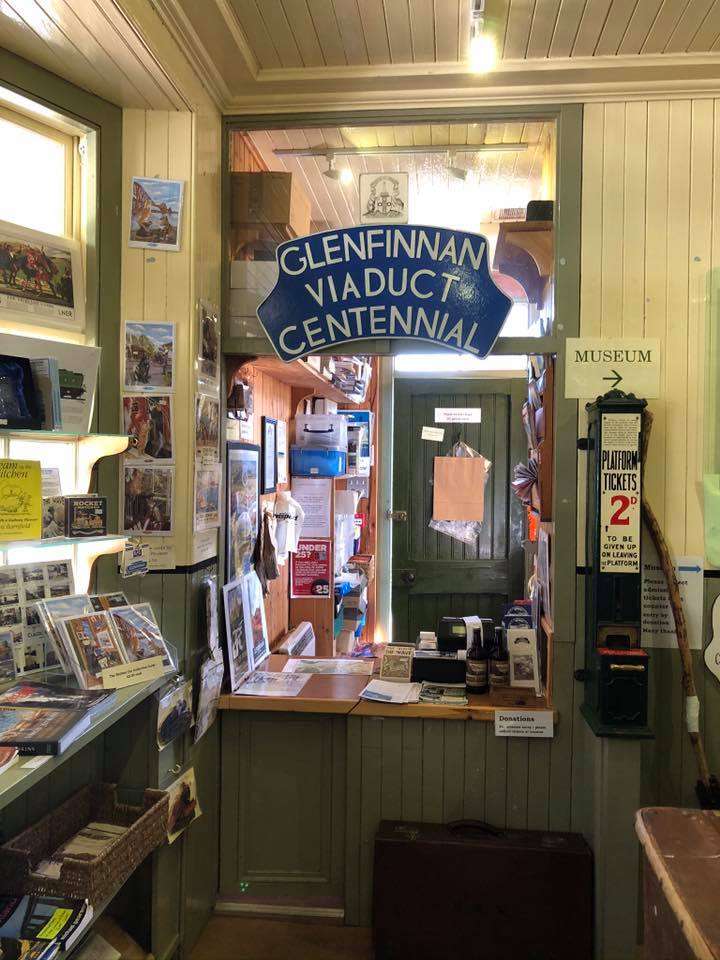Glenfinnan museum is open to the public.