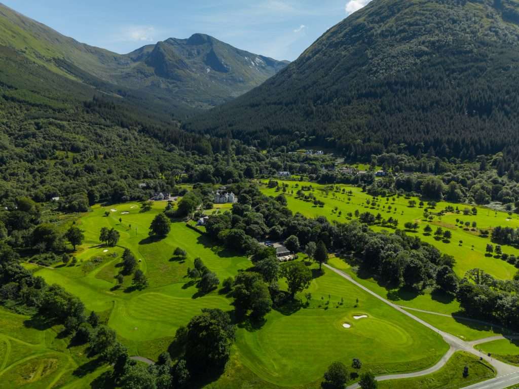 Woodlands Golf Course in Glencoe.