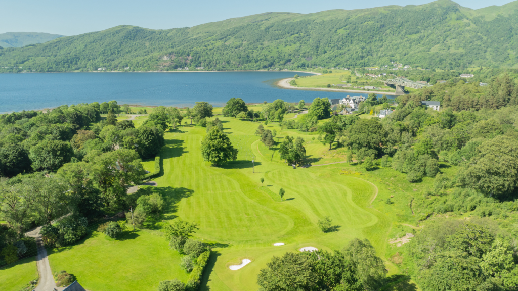 woodlands golf course glencoe
